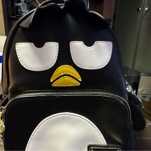 Sanrio Loungefly Black, White, and Yellow Bag